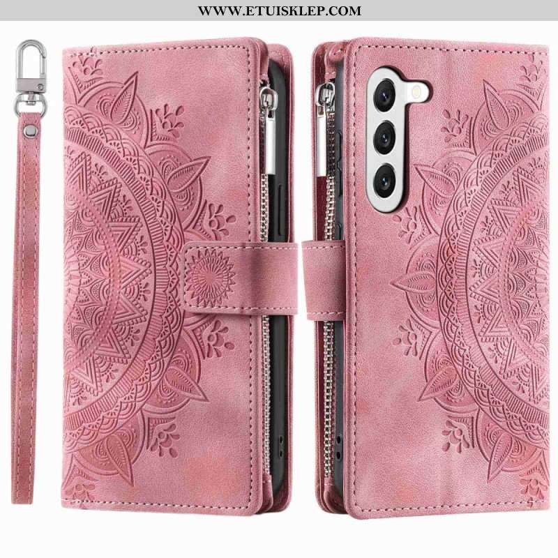 Etui Folio do Samsung Galaxy S23 5G Wielofunkcyjna Mandala